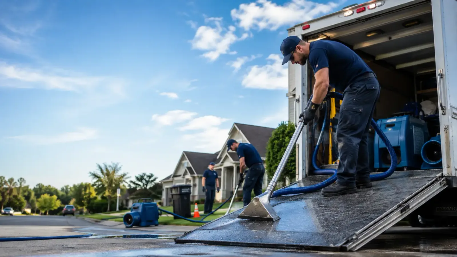 Emergency Water Removal in Garner, KY near me
